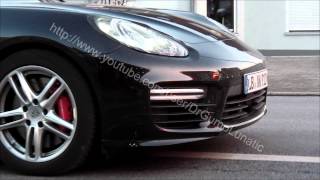 New Porsche Panamera  2012  2013  971 series  Barely Disguised Prototype  Part 6 [upl. by Airegin752]