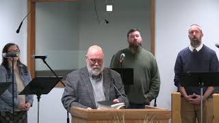 Christ Reformed Baptist Fellowship Worship Service  Sunday 27 October 2024 [upl. by Harrietta]