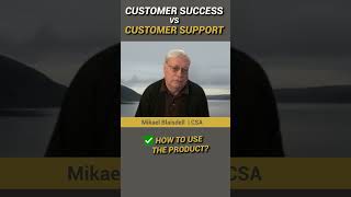 Customer Support vs Customer Success Understanding the Differences [upl. by Lyle]