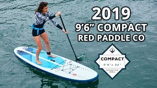 The future is now  Red Paddle Co 96quot Compact inflatable stand up paddle board [upl. by Agathy145]