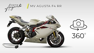 MV AGUSTA F4 RR  Vista a 360 gradi  Moto Argento [upl. by Lud]