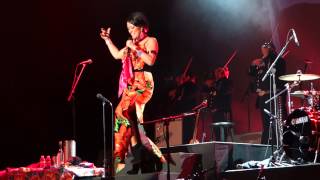 Lila Downs quotCielo Rojoquot  Greek Theatre LA 92213 [upl. by Horst]