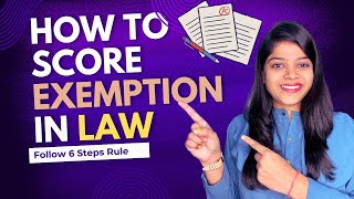 Law Prepartion Strategy  Follow this 6 Step Rule  Not able to Remember Law [upl. by Yerkovich]