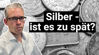 Silberpreis vor starkem Anstieg [upl. by Kcirdnekel]