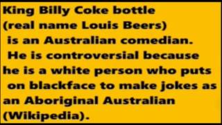 King Billy Coke Bottle 7 of the best [upl. by Whitson]