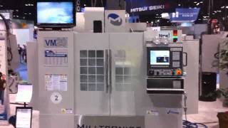 Milltronics VM20 at IMTS 2010 [upl. by Gelasius]