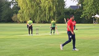 Copenhagen vs Glostrup 2 t20  Target 133 [upl. by Wurster]