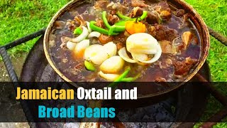 Jamaican Oxtail and Broad Beans [upl. by Bore661]