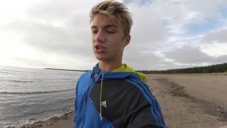 Am Strand amp Wohne ich in Schweden  Vlog Deutsch HD Vlog  Yonte [upl. by Burton]