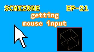 getting mouse input in x86 assembly  SCHIZONE EP21 [upl. by Benco]