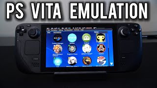 A closer look at Vita3k  the PlayStation Vita Emulator [upl. by Huldah]