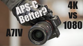 Surprising Sony A7IV 1080 vs 4K [upl. by Koeninger]