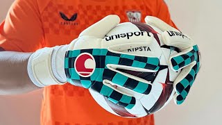 Unboxing Uhlsport RETRO REVOLUTION ABSOLUTGRIP 335  The legendary glove is back [upl. by Harrington]