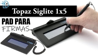 Digitalizador de Firmas Como Instalar un Pad de Firmas Topaz TS460HSBR para Firmas Digitales [upl. by Venus65]