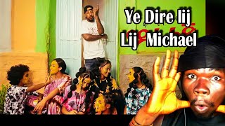 React Lij mic የድሬ ልጅ Ye Dire lij Lij Michael Ethiopian music Official video 2024 [upl. by Dicks359]