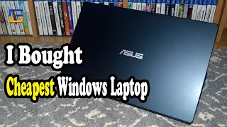 Cheapest Windows Laptop ASUS E410KA Unboxing amp Review [upl. by Namialus]