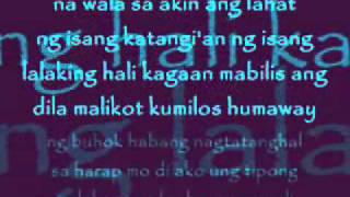 Curse One  Akoy Maghihintay Sayo w LYRICS [upl. by Tnilk]