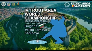 Trout Area World Championship Bulgaria 2024 [upl. by Sessler]