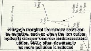 Learn about marginal abatement cost  what is abatement [upl. by Wilek]