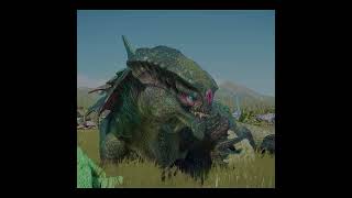 🦖 Jurassic World Evolution 2 🦕Thanos GiganotosaurusIndoraptorJoker TRex Dinosaurs Fight [upl. by Anawik]