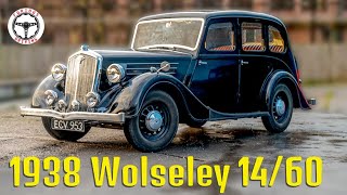 Driving a 1938 Wolseley 1460 [upl. by Aynekal]