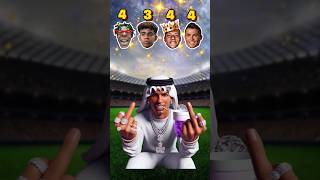 ishowspeed 🆚 Lamine Yamal 🆚 Mbappe 🆚 Cristiano Ronaldofootball ronaldo neymar footballshorts [upl. by Ahseryt]