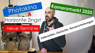 Photokina und Fotofestival Horizonte Zingst abgesagt  Kameramarkt 2020 [upl. by Palla]