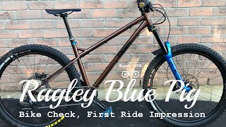 Ragley Blue Pig Custom Build First Ride Impression [upl. by Zhang]