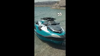 Take a close look at the 2025 SeaDoo GTX Limited [upl. by Ylro580]