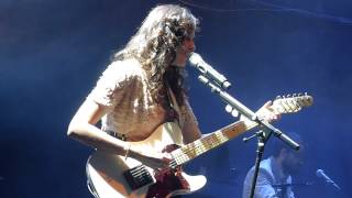 Emilie Simon quotDes larmesquot live  Le Trabendo Paris 11042014 [upl. by Staffan]