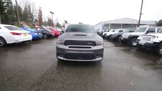 2018 Dodge Durango SRT 392  Granite  JC209602  Redmond  Seattle [upl. by Juline167]