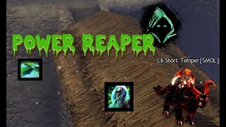 Reaper and Harbinger Roaming and Outnumbered WvW GW2 [upl. by Islehc]