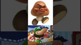 SMG4 AND THE GANG REACTION TO CURSED MARIO IMAGES shorts [upl. by Adnarym12]