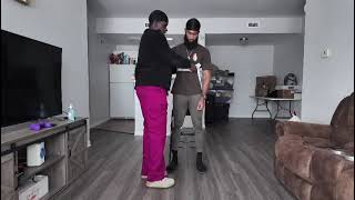 ambulation with a gait belt video [upl. by Simdars55]