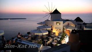 Santorini HD The best Island in Greece [upl. by Ennire]