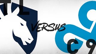 TL vs C9  Week 8 Day 2  NA LCS Summer Split  Team Liquid vs Cloud92018 [upl. by Ihc19]