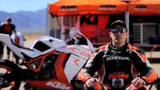 KTM 1190 RC8 R Test with Ty Howard [upl. by Krell562]