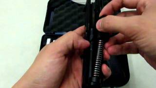 Beretta PX4 Storm Reassembly Field Strip Fieldstrip Takedown  Gunknowledgecom [upl. by Kachine]