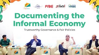 Formalizing the Informal Economy of Pakistan I میری دکان پر نظر کیوں؟ [upl. by Jehius478]