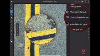 Photoshop for iPad Tips and tricks Part3  Selection shortcuts [upl. by Heyes897]