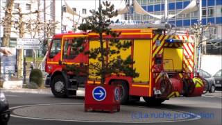 VSR  FPT  VSAV SMUR Boulogne sur mer [upl. by Jessa]