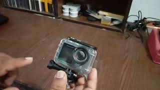 Cerastes 5K Sports Action Camera unboxing and Review [upl. by Mot431]