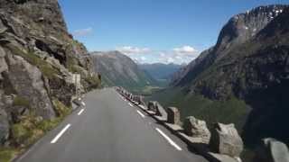 NORGE TROLLSTIGEN Bernt Selberg [upl. by Odrude]