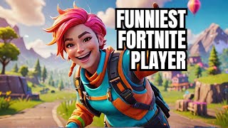 I played with the Funniest Fortnite Player of All Time [upl. by Swope411]