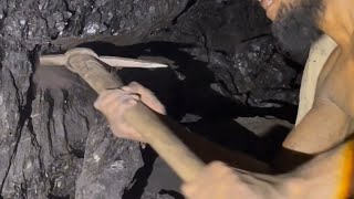 Coal Mining How Hard Can It Be  Unseen Footage shorts [upl. by Woolley]