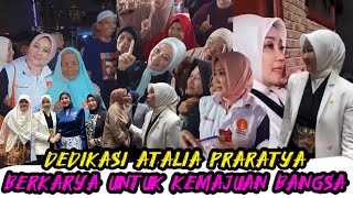 DEDIKASI ATALIA PRARATYA ISTRI RIDWAN KAMIL UNTUK KEMAJUAN BANGSAridwankamil ataliapraratya [upl. by Humfrid]