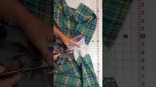 Upcycled flouncy fun top upcyclingclothing fashion upcycledclothing sewingtutorial fashion diy [upl. by Notlim552]