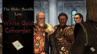 White Gold Concordat Analyzed  The Elder Scrolls Lore [upl. by Lindon]