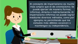 DIFERENCIAS ENTRE IMPERIALISMO Y COLONIALISMO [upl. by Hunley118]