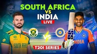 South Africa vs India 4th T20I at Johannesburg SA vs IND Nov 14 2024  Live Cricket Score [upl. by Sauers587]